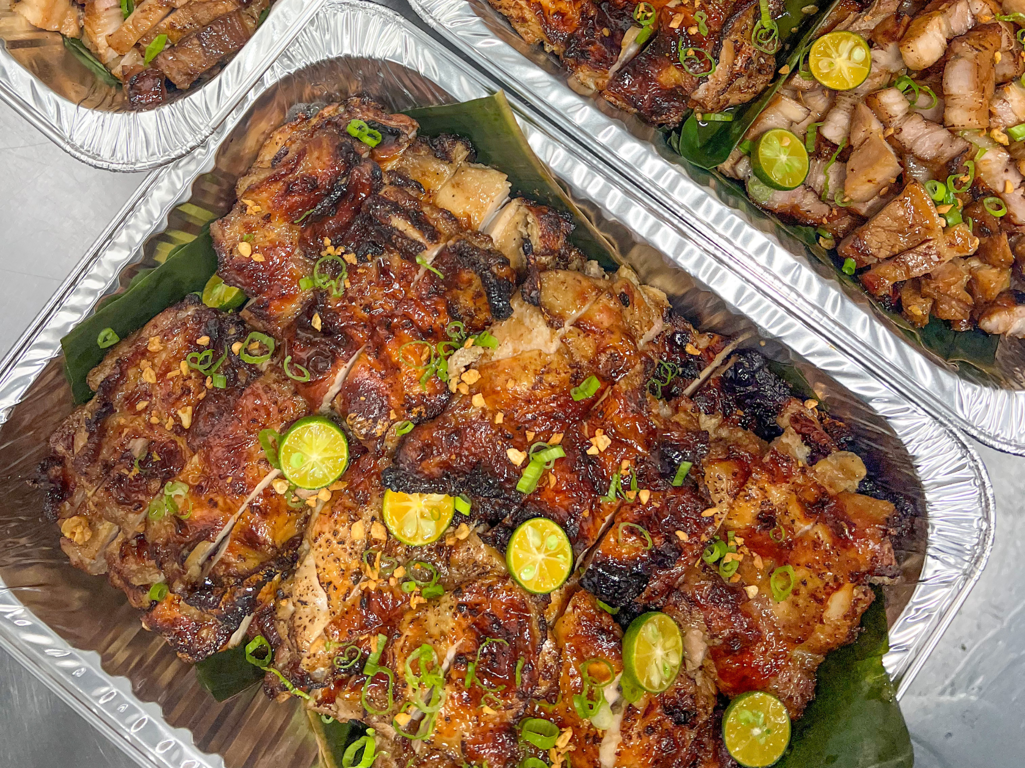 Chicken Inasal (Grilled/BBQ Chicken) Nanay