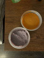 Ube Halaya and Leche Flan