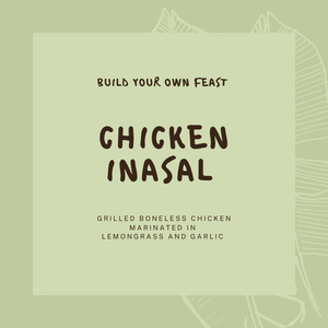 Chicken Inasal Tray