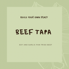 Load image into Gallery viewer, Beef Tapa Tray