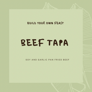 Beef Tapa Tray