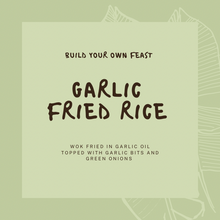 Load image into Gallery viewer, Garlic Fried Rice Tray